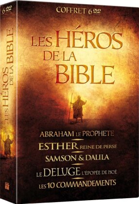 Les Héros de la Bible (6 DVDs)