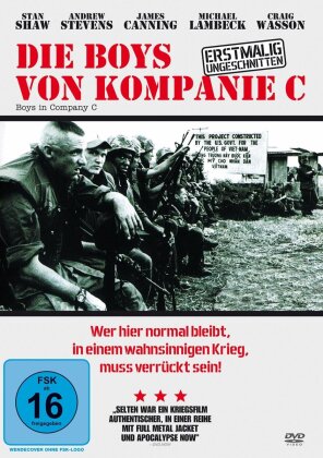Die Boys von Kompanie C (1978) (Kinoversion, Uncut)