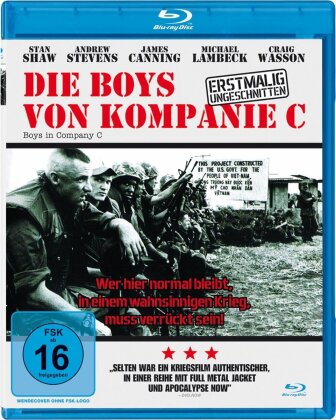 Die Boys von Kompanie C (1978) (Special Edition, Uncut)