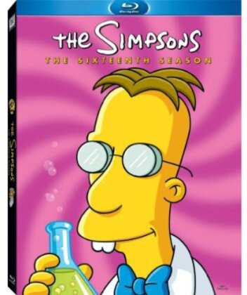 The Simpsons - Season 16 (3 Blu-rays)