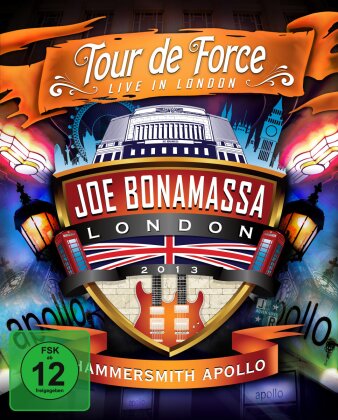 Joe Bonamassa - Tour De Force - Hammersmith Apollo (2 DVDs)