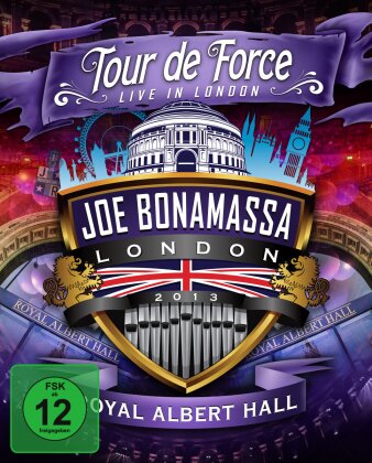 Joe Bonamassa - Tour De Force - Royal Albert Hall (2 DVDs)