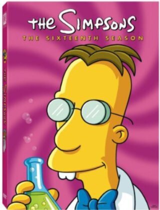 The Simpsons - Season 16 (4 DVDs)