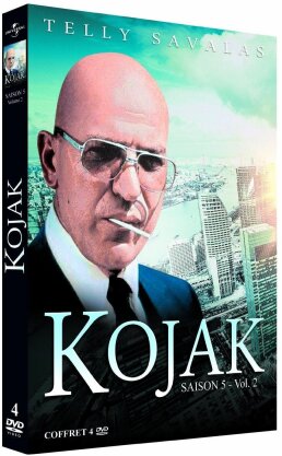 Kojak - Saison 5 Vol. 2 (4 DVDs)