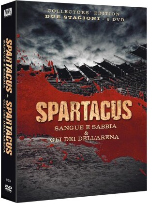 Spartacus - Sangue e sabbia / Gli dei dell'arena / La Vendetta (12 DVDs)