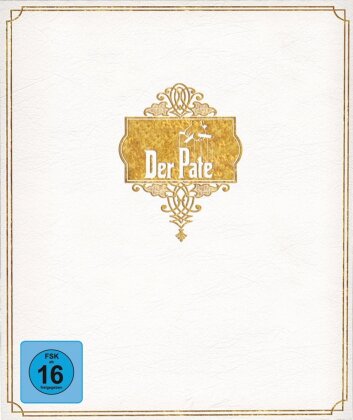 Der Pate - The Coppola Restauration (40th Anniversary Edition, 4 Blu-rays + 5 DVDs)