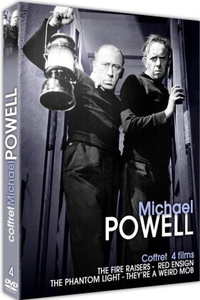 Michael Powell - Coffret 4 films (4 DVDs)
