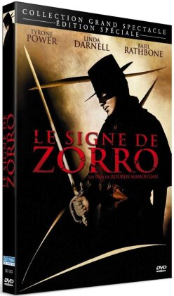 Le signe de Zorro (1940) (Mediabook, n/b, Édition Spéciale, Blu-ray + DVD + Livre)