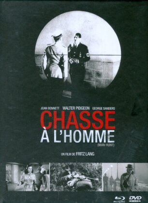 Chasse à l'homme - (Mediabook BluRay + DVD) (1941) (s/w)
