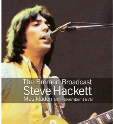 Steve Hackett - The Bremen Broadcast - Musikladen 8th November 1978 (Inofficial)