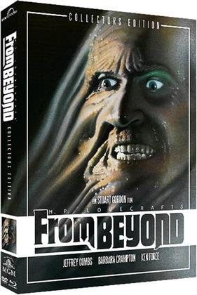 From Beyond (1986) (Digipack, Édition Collector, Édition Limitée, Uncut, Blu-ray + 2 DVD)