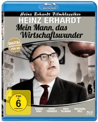 Mein Mann, das Wirtschaftswunder (Heinz Erhardt Filmklassiker, b/w)