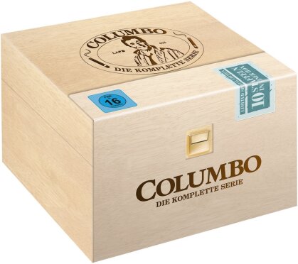 Columbo - Die komplette Serie (Limited Edition, 35 DVDs)