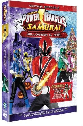 Power Rangers - Samurai - Saison 18 - Halloween & Noël (mit Figur, Special Edition)