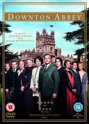Downton Abbey - Series 4 (3 DVDs)