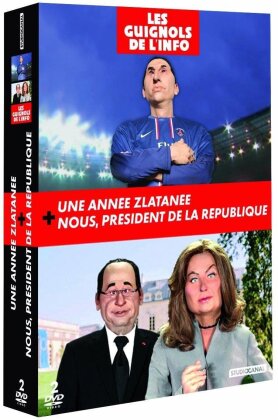 Les Guignols de l'info - Une année Zlatanée / Nous, Président de la République - Best of 2011 + 2013 (2 DVDs)
