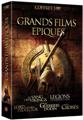 Grands films épiques - Le sang des Vikings / Legions / Lord Protector / Les guerriers d'Odin (5 DVDs)