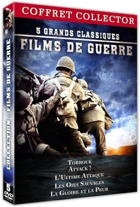 Grands classiques - 5 films de guerre (Box, 5 DVDs)
