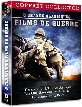 Grands classiques - 5 films de guerre (Box, 5 Blu-rays)