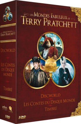 Les Mondes fabuleux de Terry Pratchett - Discworld / Les Contes du Disque-Monde / Timbré (5 DVD)