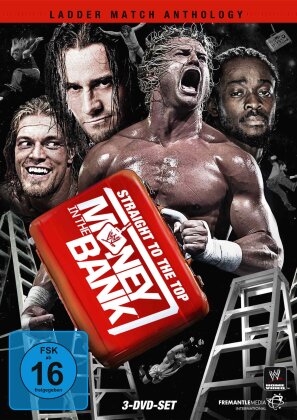 WWE: Straight to the Top - Money in the Bank Ladder Match Anthology (3 DVDs)