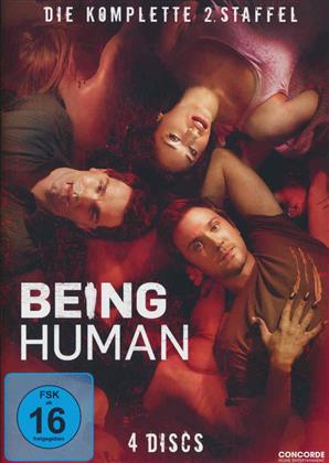 Being Human - Staffel 2 (2012) (4 DVDs)