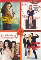 Recherche Bad Boys désespérément / New in Town / A la recherche de l'homme parfait / La copine de... - Coffret Comédie Romantique (4 DVDs)