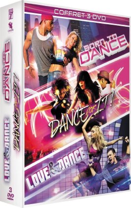 Born to Dance / Dance for it! / Love & Dance (3 DVDs)
