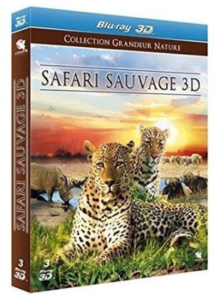 Safari Sauvage (3 Blu-ray 3D)