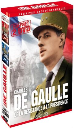 Charles De Gaulle - De la Résistance à la Présidence (2 DVDs)