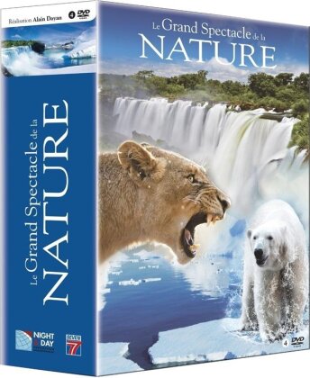 Le Grand Spectacle de la Nature (4 DVDs)