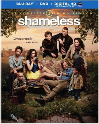 Shameless - Season 3 (2 Blu-rays + 3 DVDs)