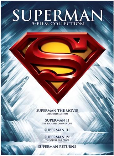 Superman - 5 Film Collection (Special Edition, 5 DVDs)