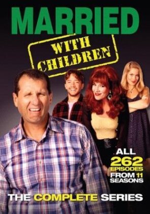 Married with Children - The Complete Series (21 DVDs)