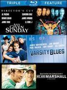 Varsity Blues / Any Given Sunday / We Are Marshall - Football Triple Feature (3 Blu-rays)