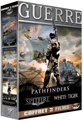 Guerre - Pathfinders / Spitfire / White Tiger (3 DVDs)