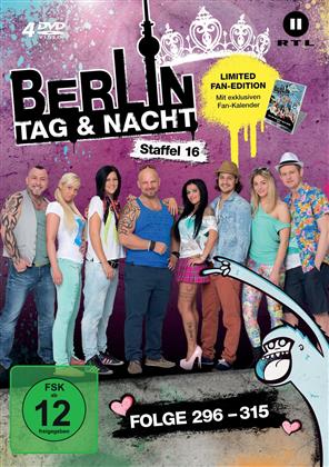 Berlin - Tag & Nacht - Staffel 16 (4 DVDs)