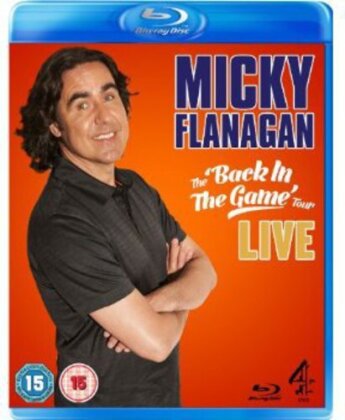 Flanagan,Micky - Back In The Game