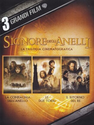 Il signore degli anelli - La Trilogia Cinematografica - 3 Grandi Film (3 DVDs)