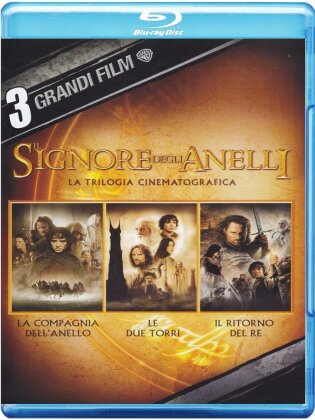 Il Signore degli anelli - La Trilogia Cinematografica - 3 Grandi Film (3 Blu-rays)