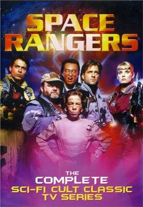 Complete Space Rangers Collection (2 DVDs)