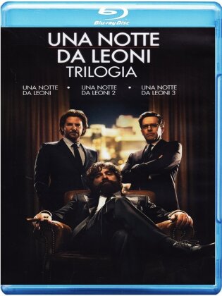 Una notte da leoni - Trilogia (3 Blu-rays)