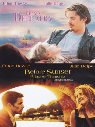 Prima del tramonto / Prima dell'alba - Before Sunrise / Before Sunset (2 DVDs)
