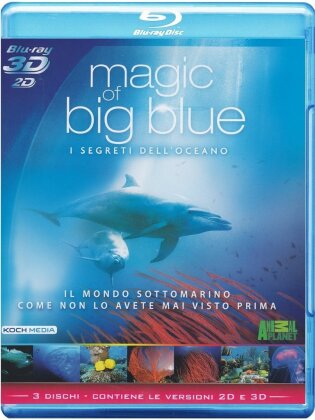 Magic of the big blue - I segreti dell'oceano (3 Blu-ray 3D (+2D))