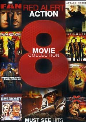 Red Alert Action - 8 Movie Collection (2 DVDs)