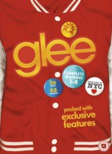 Glee - Season 1-4 (26 DVDs)