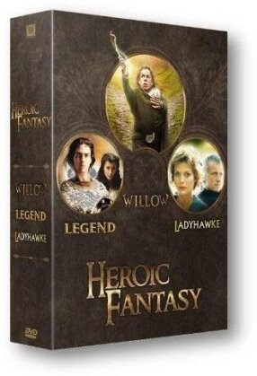 Heroic Fantasy - Willow / Legend / Ladyhawke (3 DVDs)