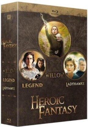 Heroic Fantasy - Willow / Legend / Ladyhawke (3 Blu-rays)