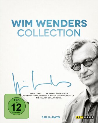 Wim Wenders Collection (Arthaus, 5 Blu-rays)
