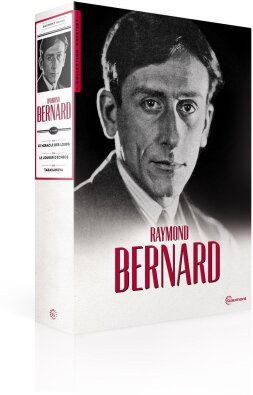 Raymond Bernard - Le miracle des loups / Le joueur d'échecs / Tarakanova (4 DVD)